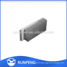 aluminium extruded heatsink